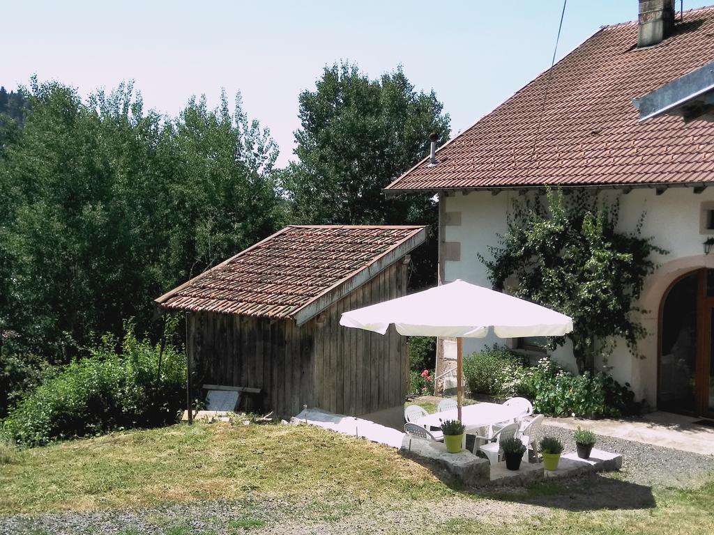 Gite Du Charri Ле-Толи Экстерьер фото